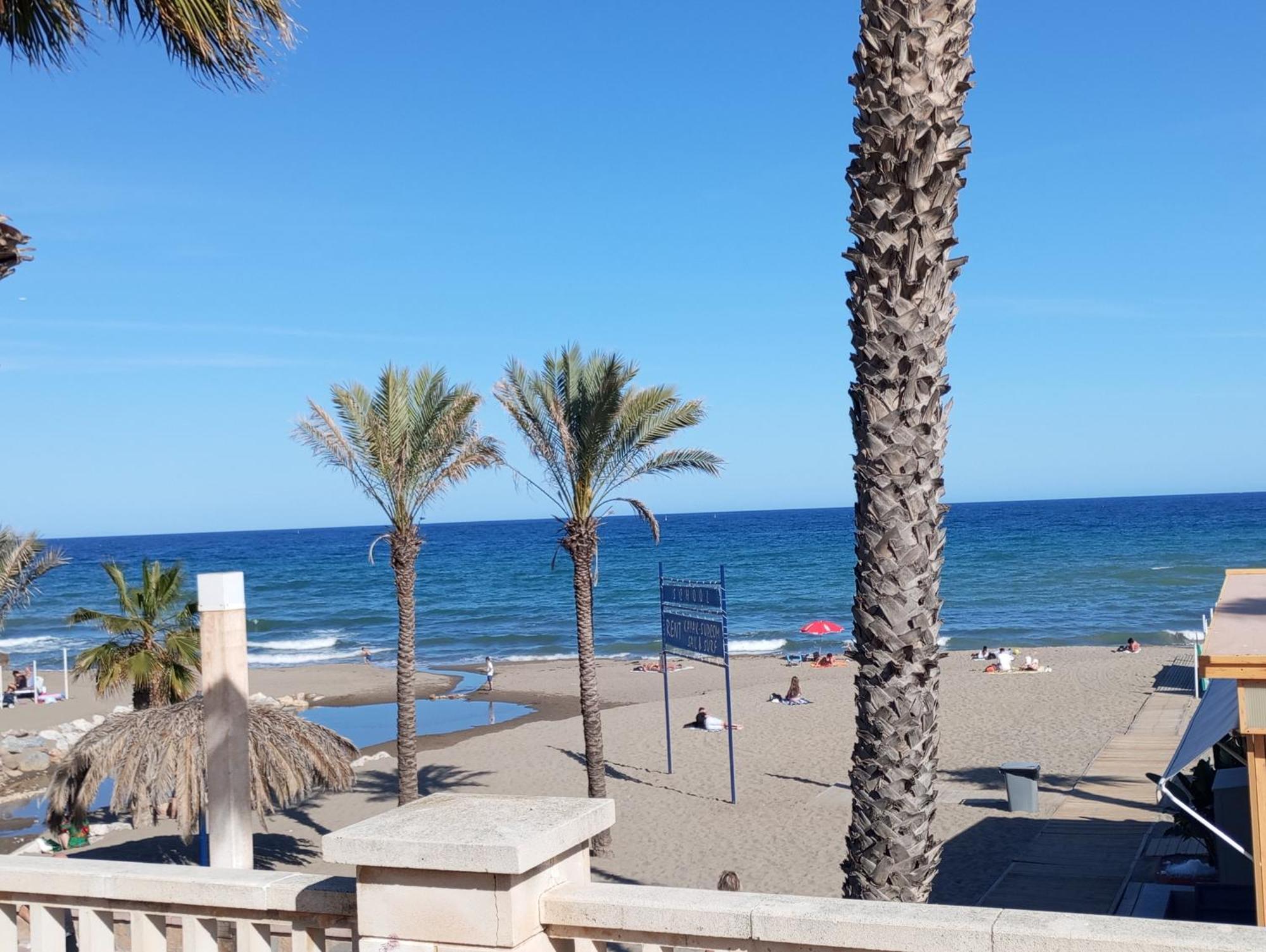 Carihuela La Luna Sun & Beach Lejlighed Torremolinos Eksteriør billede